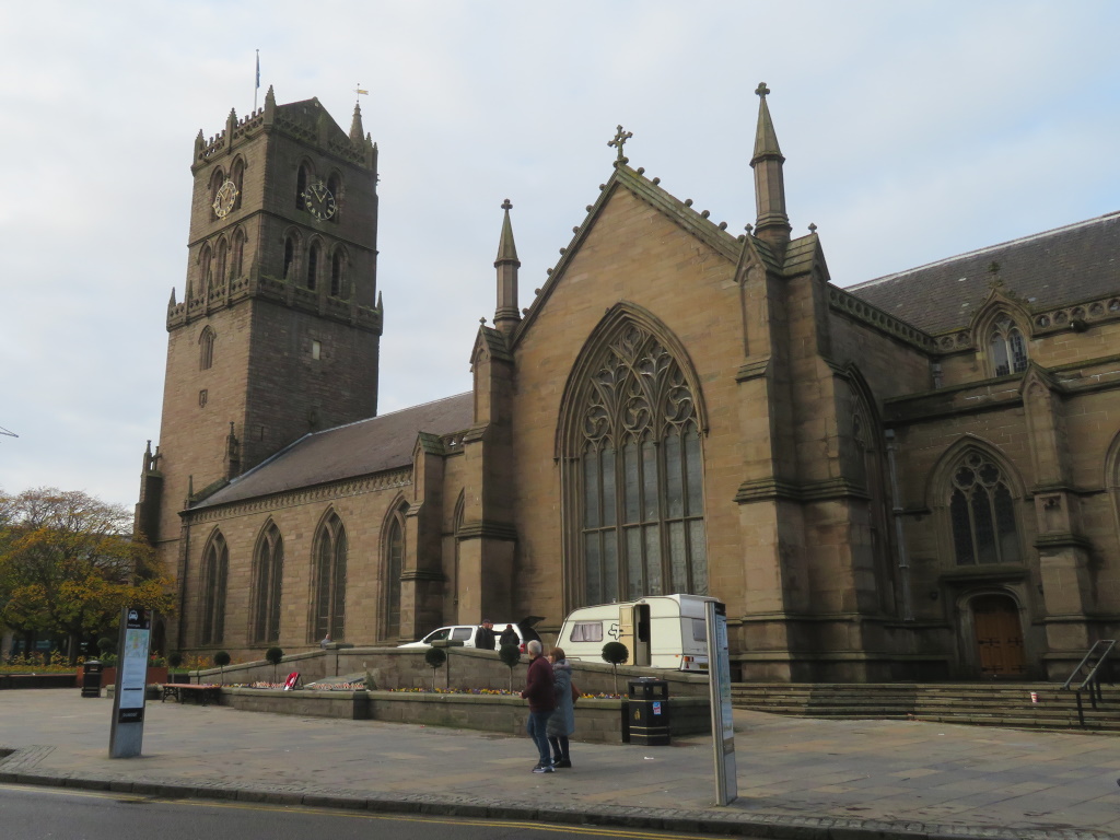Dundee - St Mary's Church