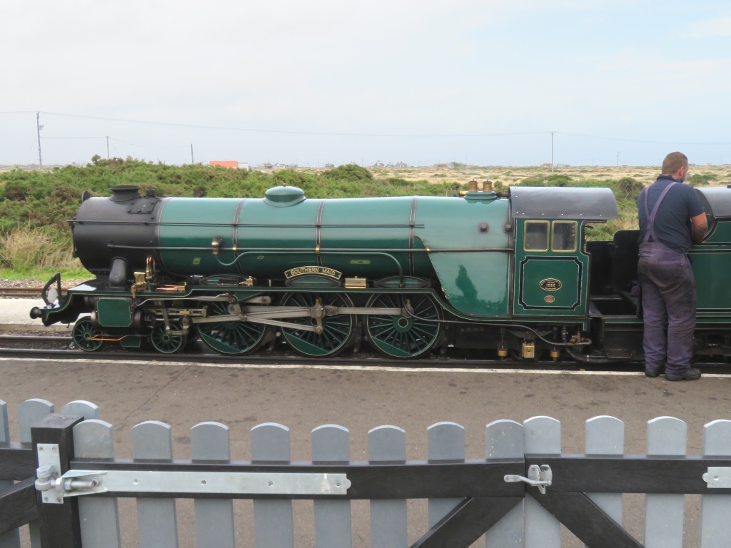 Dungeness - Romney Hythe & Dymchurch Railway