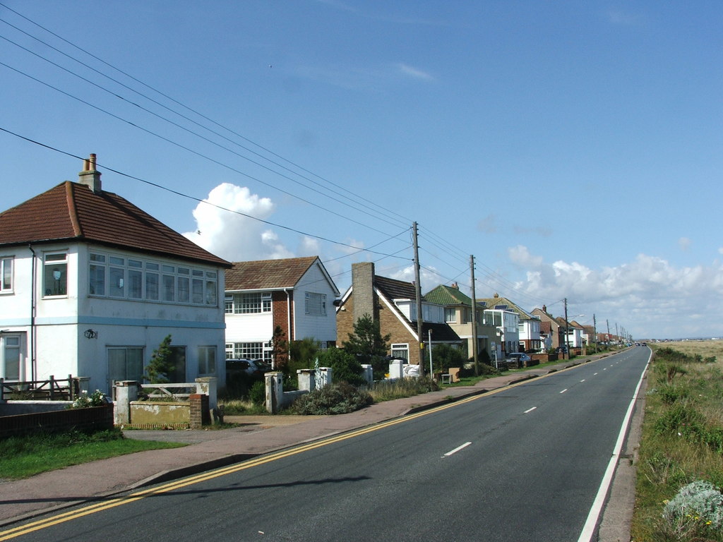Coast Drive, Lydd-on-Sea