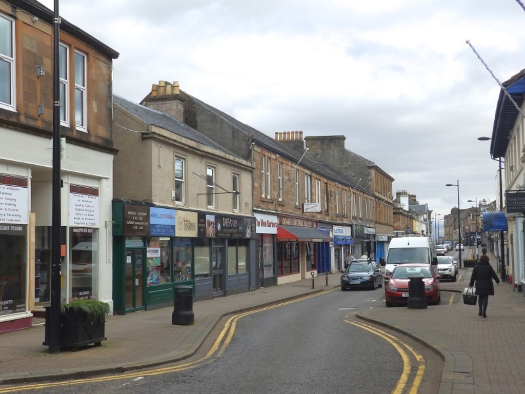 Dunoon - Argyll Street
