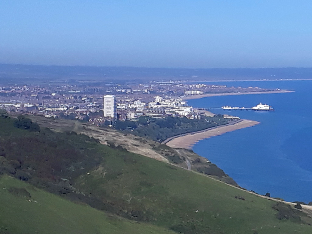Eastbourne - From Beachy Head