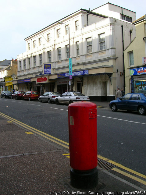 Royal Hippodrome Theatre, Seaside Road