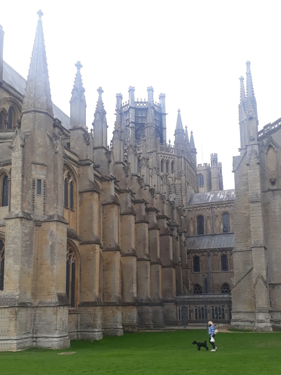 Ely Cathedral - EXT. DAY
