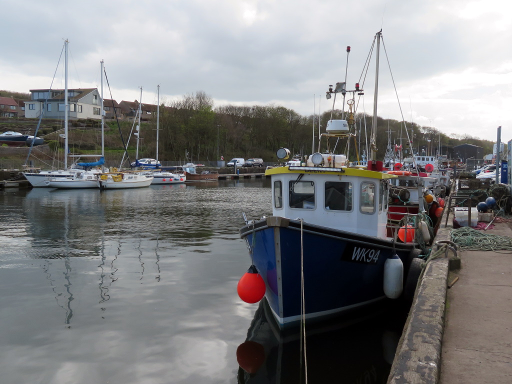 Eyemouth - Harbour Road