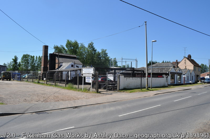 Fakenham Gas Works