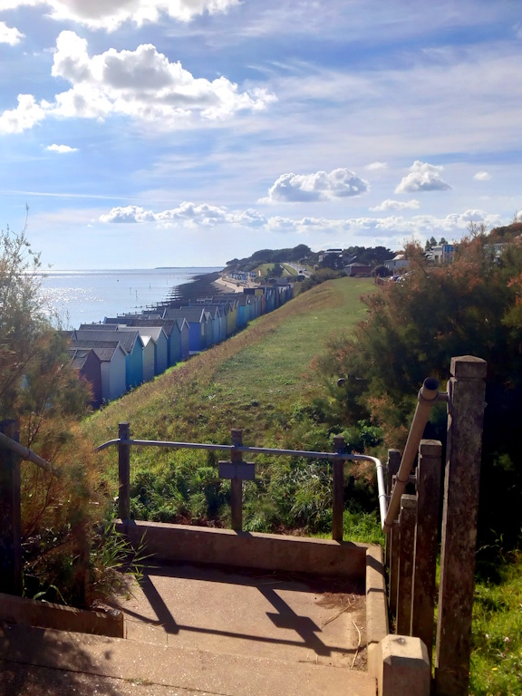 Felixstowe - Leaving Sea Front Gardens