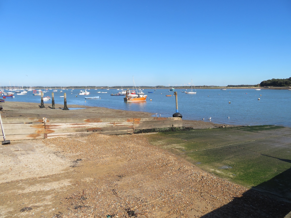 Felixstowe Ferry - River Deben