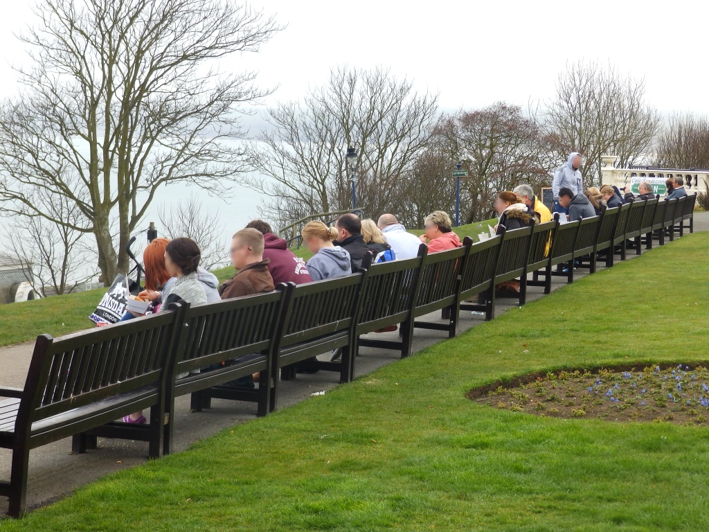 Filey - Bums on seats