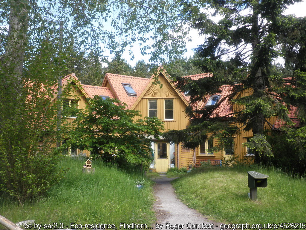 Eco-residence, Findhorn Community
