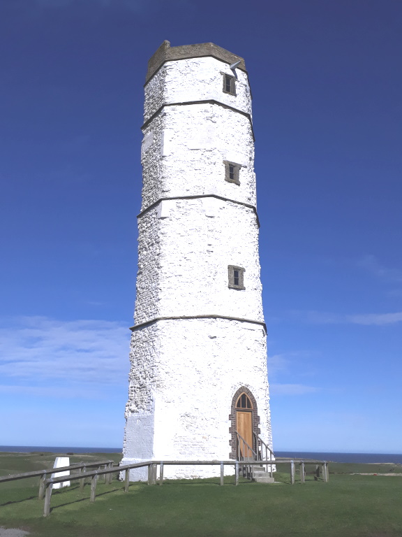 Near Flamborough - Old Flamborough Lighthouse
