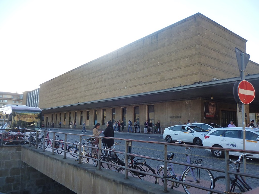 Stazione di Firenze Santa Maria Novella