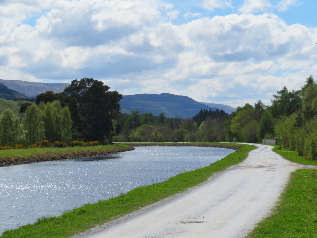 Fort Augustus - Caledonian Canal