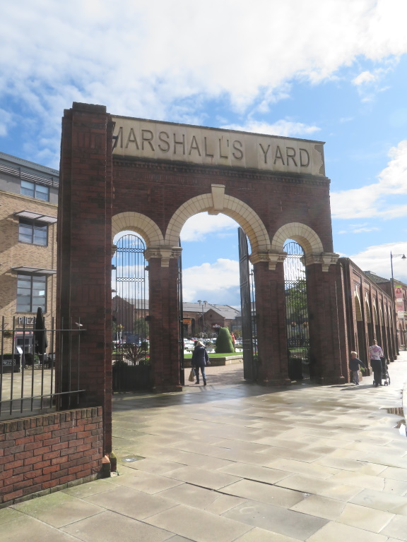 Gainsborough - Marshall's Yard