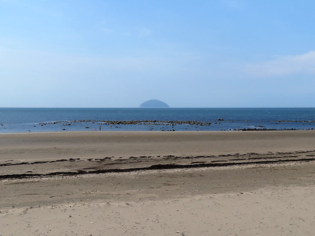Girvan - To Ailsa Craig