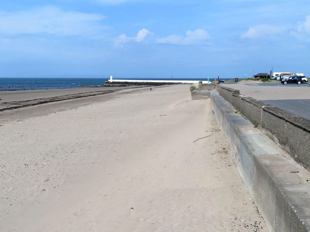 Girvan Beach