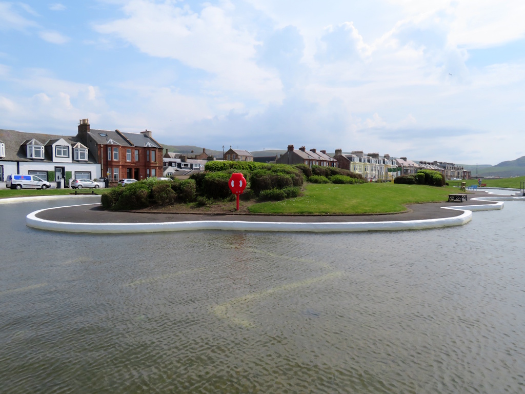 Girvan Boating Pond
