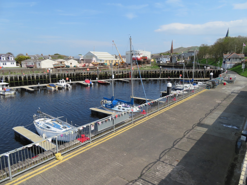 Girvan Harbour