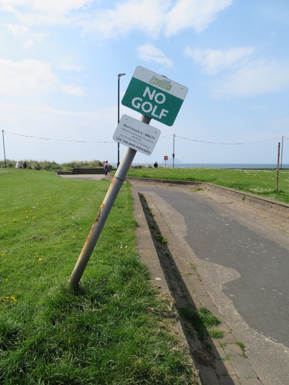 Girvan - No Golf