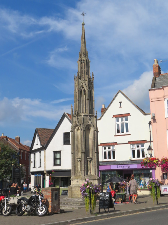 Glastonbury - Market Cross