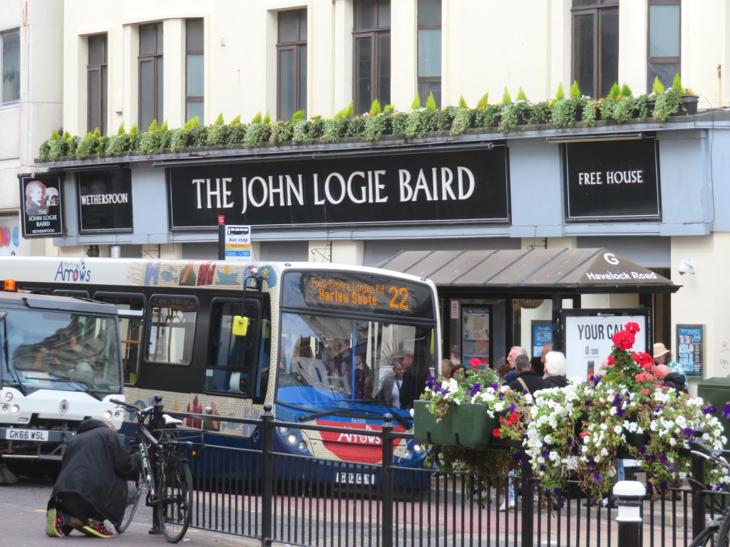 Hastings - The John Logie Baird