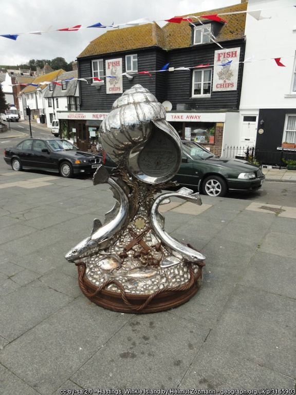 Hastings, Winkle Island
