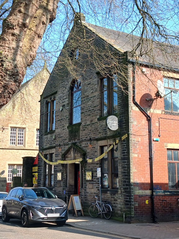 Hebden Bridge - Trades Club