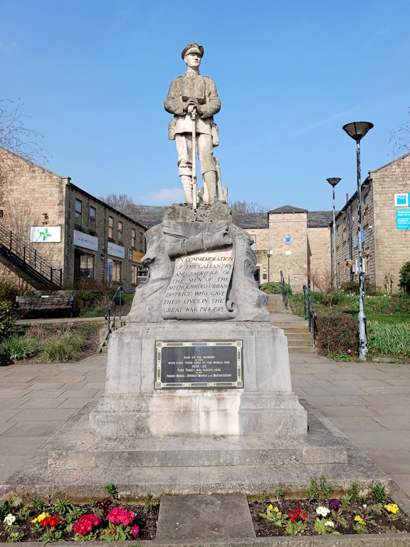 Mytholmroyd War Memorial Gardens