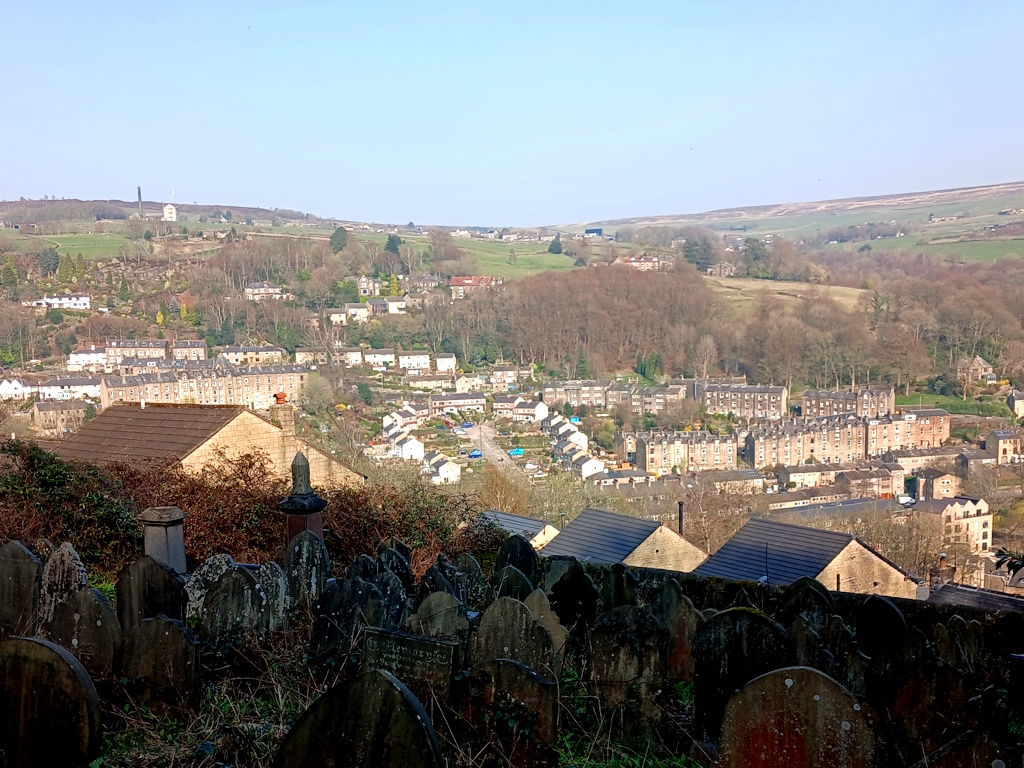 Near Hebden Bridge - Looking East