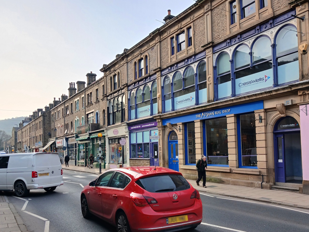 Hebden Bridge - Market Street