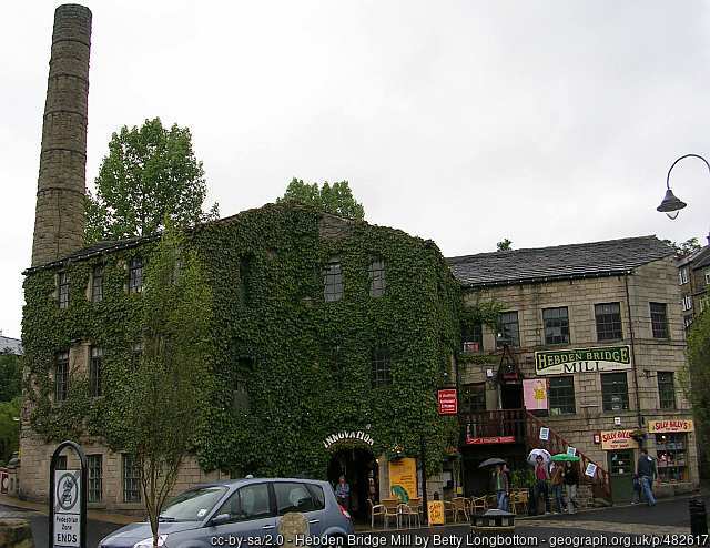 Hebden Bridge Mill