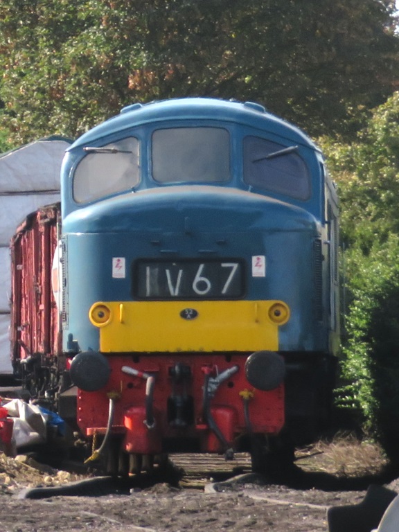 Class 40 Diesel Locomotive