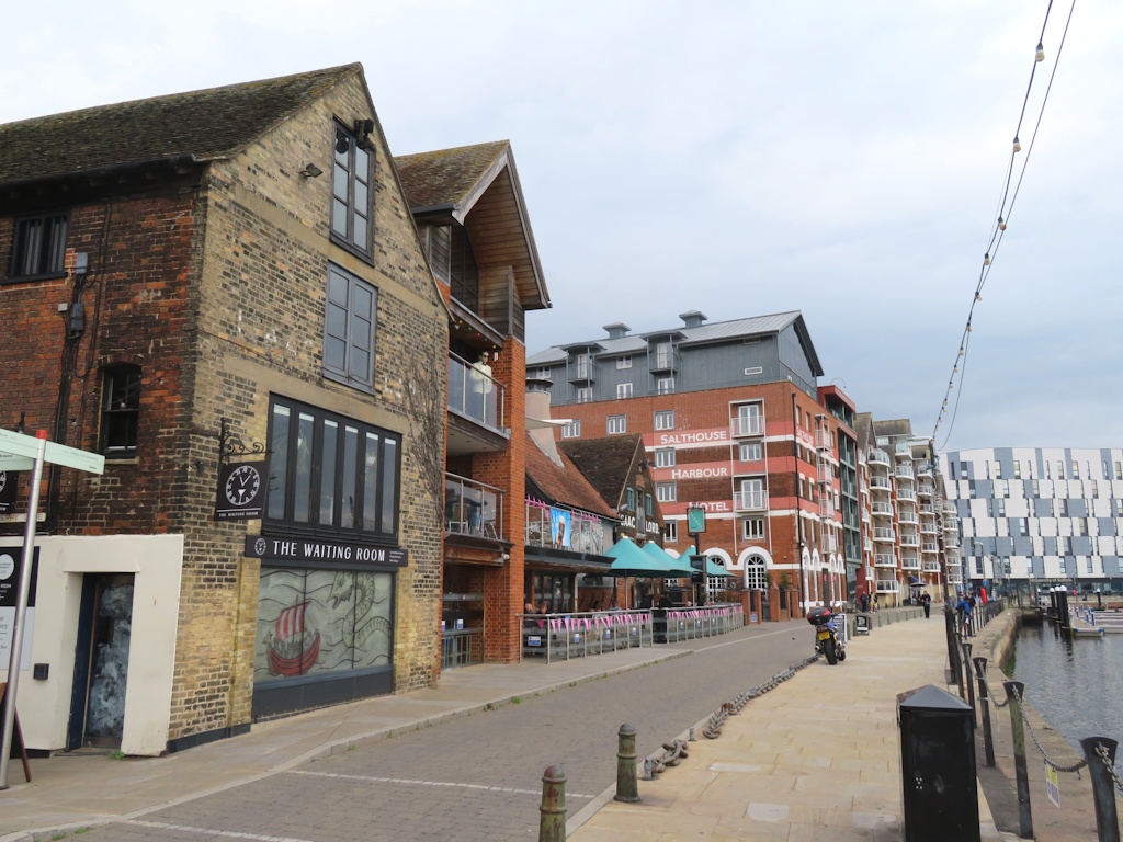 Ipswich - Wherry Quay
