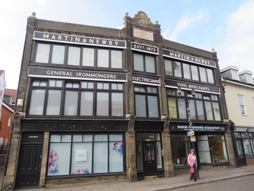 Ipswich -  Martin & Newby