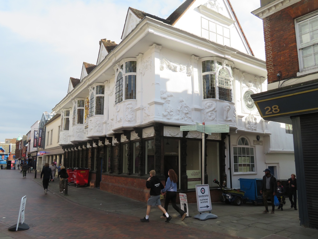 Ipswich - The Ancient House