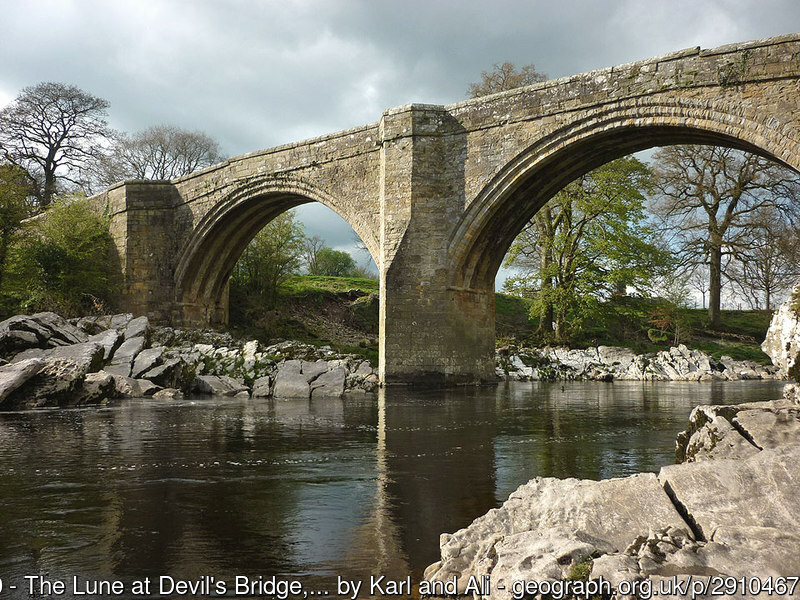 The Lune at Devil's Bridge, Kirkby Lonsdale