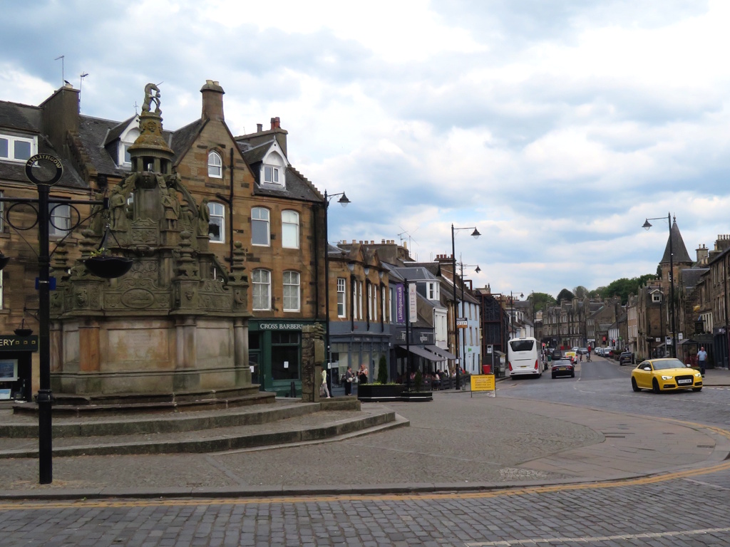 Linlithgow - The Cross Well