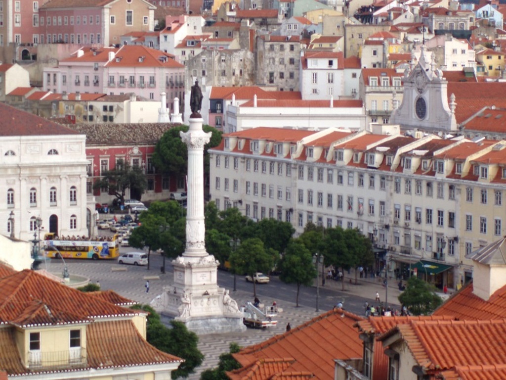 Lisbon - View from Santa Justa Lift