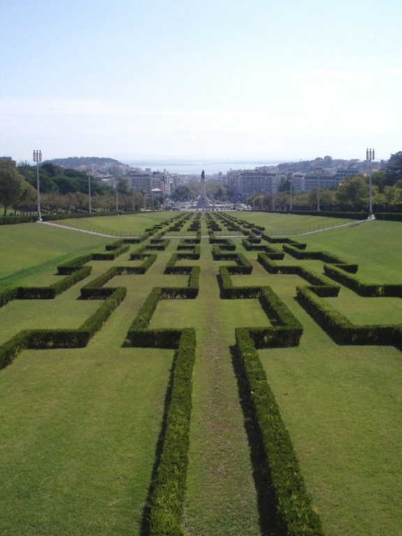 Lisbon - Parque Eduardo VII