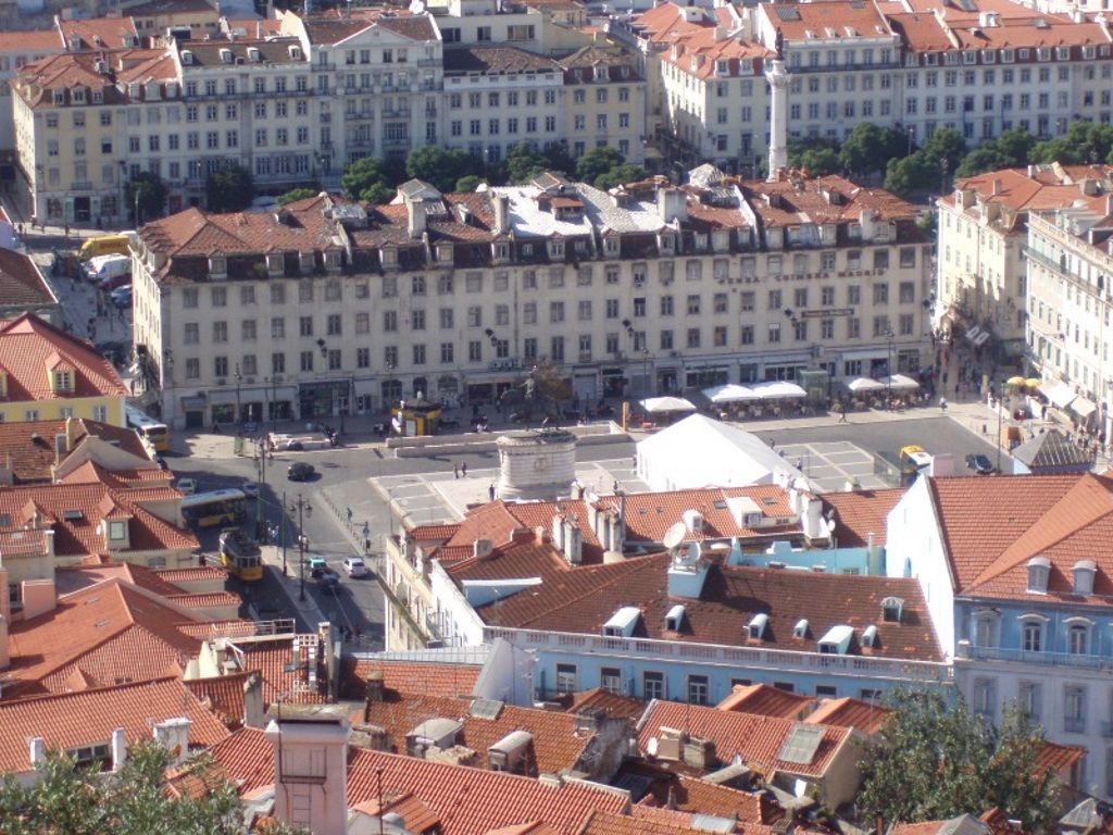Lisbon - View from Castelo de São Jorge