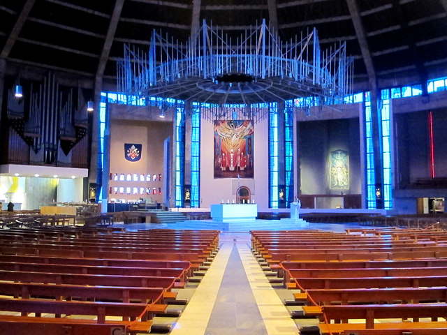 Interior of Liverpool Metropolitan Cathedral