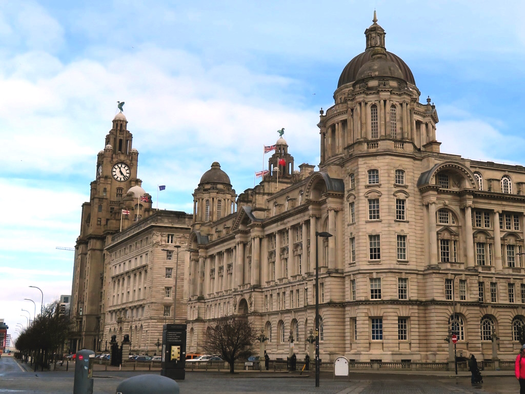 Liverpool - The Three Graces