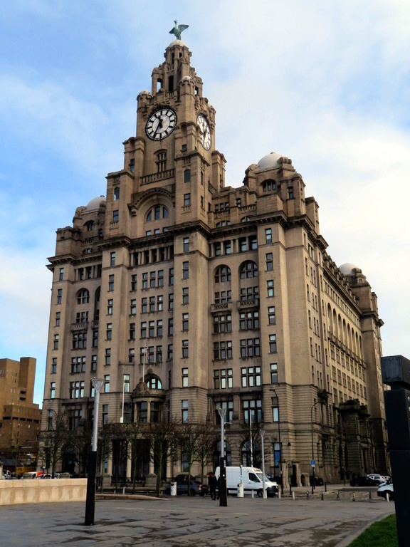 Liverpool - Royal Liver Building