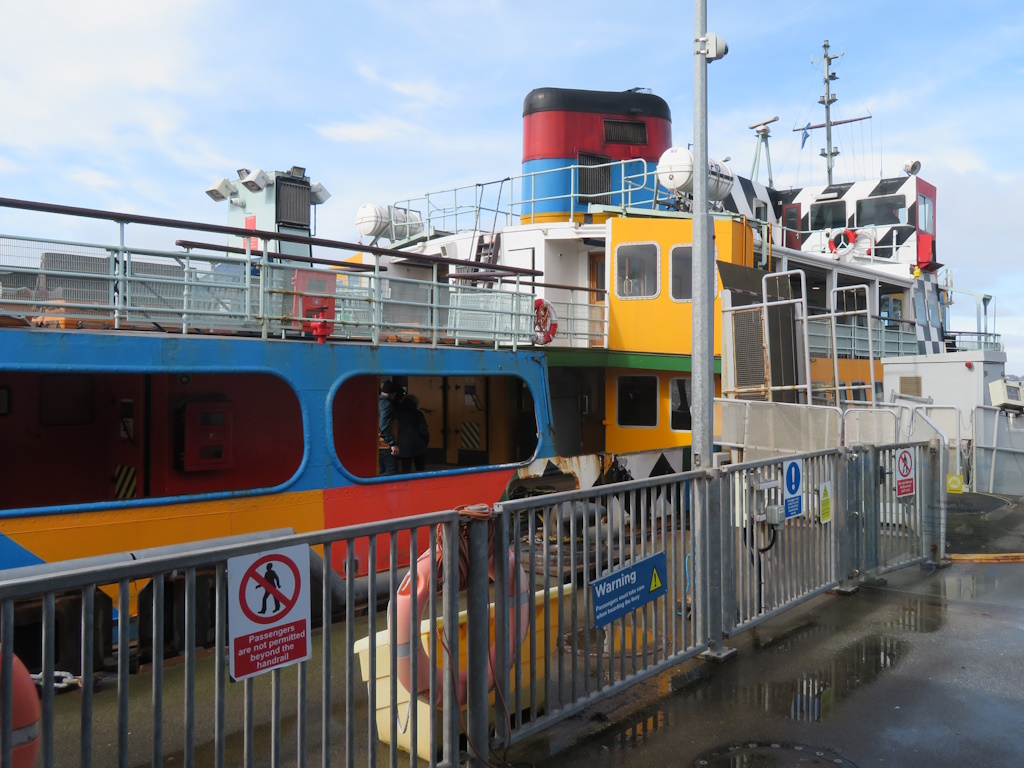 Liverpool - Mersey Ferries