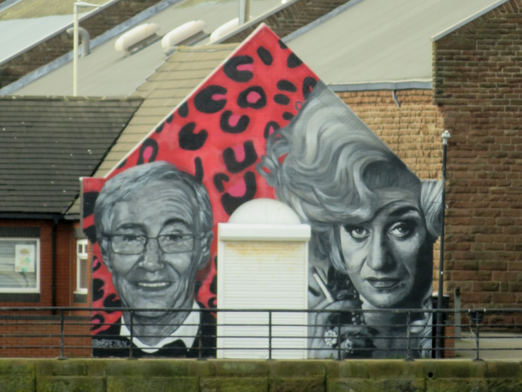 Birkenhead - Paul O'Grady Memorial Mural