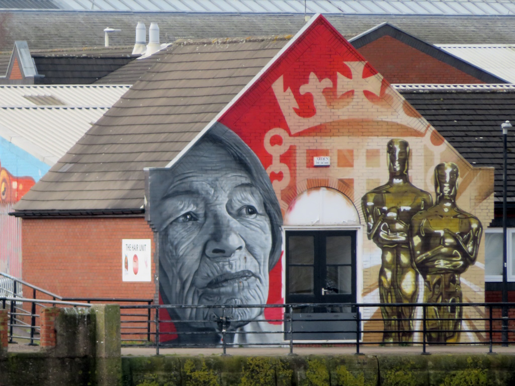 Birkenhead - Glenda Jackson Memorial Mural