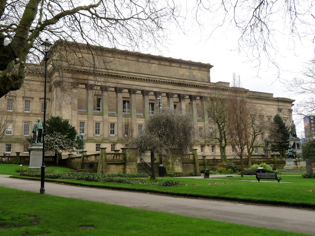 Liverpool - St. George's Hall