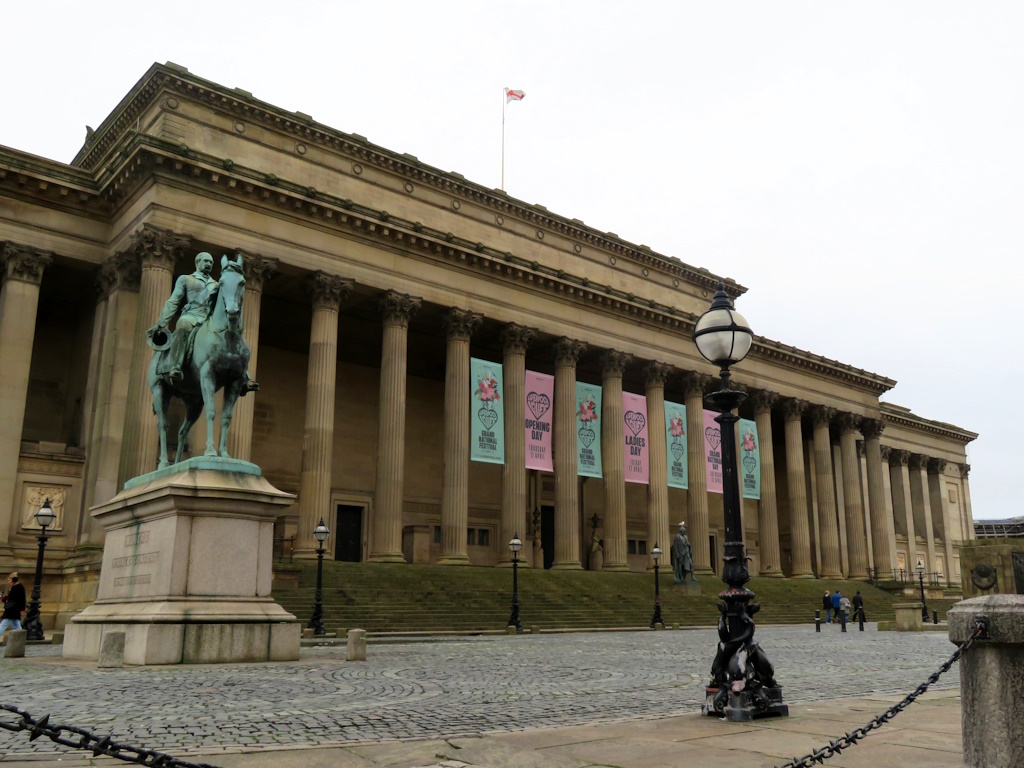 Liverpool - St. George's Hall