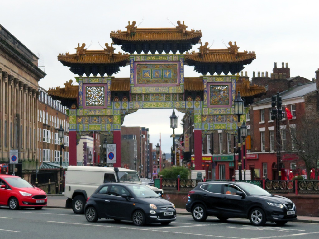 Liverpool - China Town