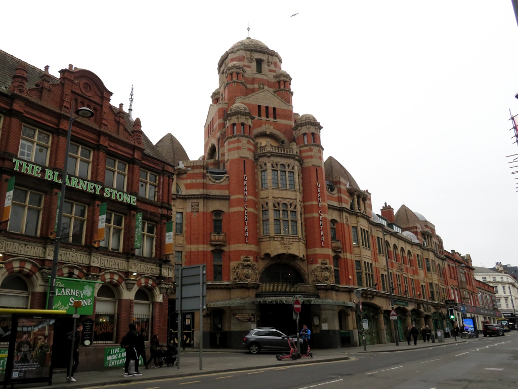 Liverpool - Grand Central Hall