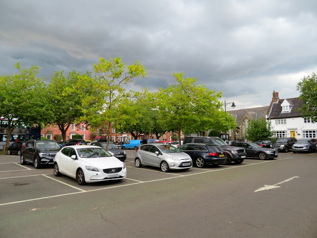 Loddon - The Church Plain Car Park